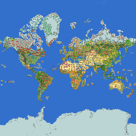 Steam Workshop::Карта мира 2023 года.